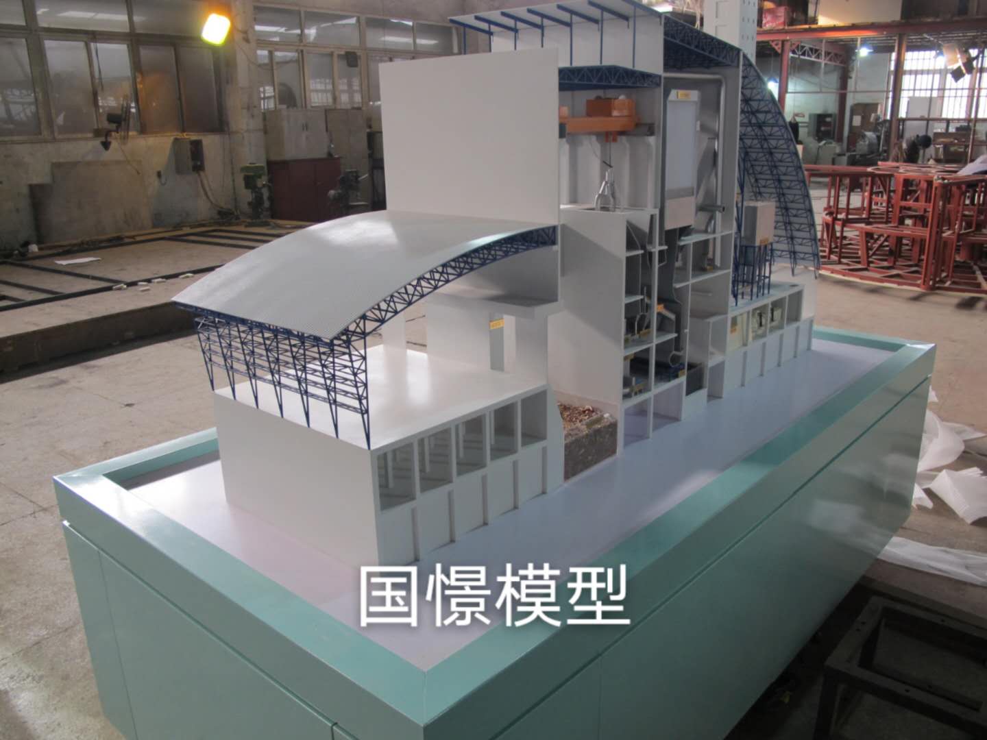 府谷县工业模型