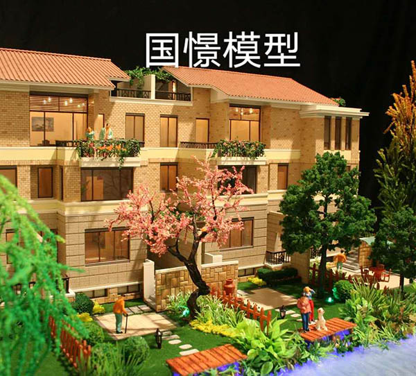府谷县建筑模型
