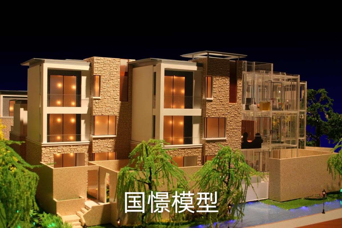 府谷县建筑模型
