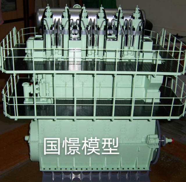 府谷县发动机模型